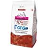 Monge Speciality Line Extra Small Adult Agnello e Riso 2,5Kg Crocchette Cani