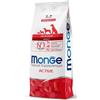 Monge Active All Breed Adult Pollo 12Kg Crocchette Cani