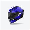 Airoh CASCO INTEGRALE AIROH CONNOR ACHIEVE BLU LUCIDO TAGLIA XS ECE 22.06