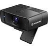 Elgato Facecam Pro, webcam 4K60 Ultra HD per streaming live, gaming, videochiamate, sensore Sony, correzione avanzata della luce, controllo stile DSLR, grandangolare, per OBS, Teams, Zoom, PC/Mac