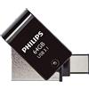 Philips Unità flash USB 2 in 1 64 GB, USB 3.1 - USB-C