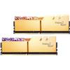 G.SKILL RAM DIMM G.Skill Trident Z Royal DDR4 2666 Mhz Da 64GB (2x32GB) Oro CL19 INTEL XMP