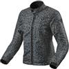 Rev'it Giubbotto Moto Donna Rev'it SHADE H2O Lady Leopardo Grigio S