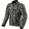 Rev'it Giubbotto Moto Rev'it SHADE H2O Grigio Mimetico Chiaro
