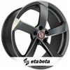Cerchi in Lega EtaBeta Magic 8.5x19 Anthracite