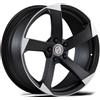 Cerchi in Lega EtaBeta Magic 8.5x19 Black Special Edition