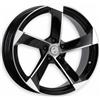 Cerchi in Lega EtaBeta Magic 8.5x19 Shiny Black Full Polished