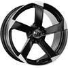 Cerchi in Lega EtaBeta Magic 8.5x19 Shiny Black Special Edition