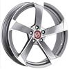 Cerchi in Lega EtaBeta Magic 8.5x19 Shiny Silver Full Polished