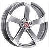 Cerchi in Lega EtaBeta Magic 8.5x19 Shiny Silver Special Edition