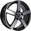 Cerchi in Lega EtaBeta Eros 5.5x15 Black Full Polished