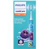 Philips Sonicare For Kids HX6322/04 Green spazzolino elettrico sonico con bluetooth 1 pz
