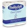 BulkySoft Carta igienica Classic - 2 veli - 16 gr - 10 cm x 52,5 mt - diametro 11,5 cm - 500 strappi - BulkySoft - pacco 4 rotoli (unità vendita 1 pz.)