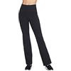 Skechers Go Walk Evolution II Flare Pant Pantaloni Tuta Donna, Black, S