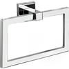 Colombo Design Basic Q Porta Salviette Ad Anello B3731 Cromo