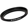 Generic Adattatore per filtro ad anello step--up da 40,5 mm a 46 mm (40,5 mm-46 mm), anello per filtro UV ND CPL da 46 mm (MPIXO)