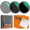 K&F CONCEPT Nano-Dazzle 67mm Kit Filtri ND8 + ND64 + ND 1000
