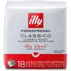 Illy 18 Capsule caffè Classico Illy Iperespresso Cube
