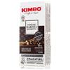 Kimbo 10 Capsule in alluminio Kimbo Espresso Barista Ristretto compatibili Nespresso