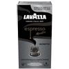 Lavazza 10 Capsule in alluminio Espresso Maestro Ristretto Lavazza compatibili Nespresso