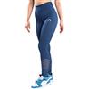 Venum Leggings Senza Cuciture, Donna, Blu Mare, XS