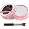PERMANIA Colla per Sollevare le Ciglia, Colla per Sopracciglia, Lash Lifting Glue Balm,Per il Lifting delle Ciglia e la Laminazione delle Sopracciglia - Aroma di Pesca Bianca - 10g
