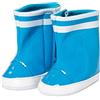 Heless-Stivali di Gomma, Colore Azzurro, Misura 38-45 cm, per Piedi asciutti delle Bambole in Caso di Pioggia e alla Moda, Tinta Unita, 144