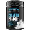 GEN GERMAN ELITE NUTRITION Creatina in polvere - 300 g - Creatina monoidrato in polvere - Solubilità ottimale e microfine - Vegan - 88 applicazioni