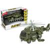 Teorema Play City Elicottero Militare a Frizione luci e suoni
