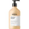 L'Oréal Professionnel Paris Shampoo professionale per capelli secchi e danneggiati Absolut Repair Serie Expert, Formula ristrutturante, 500 ml