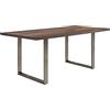 Forte TABLES Tavolo non allungabile, in legno derivato, stile vintage Old Wood, 180 x 74,7 x 90 cm