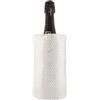 Koala Spain (6 pezzi) Refrigeratore di vino, champagne, cava, Natale, paillettes argento, nastro antiscivolo, 4 strati anti condensa, gel 12 scomparti