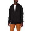 Build Your Brand Heavy Zip Hoody, Felpa con Cappuccio Uomo, Bark, 4XL