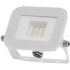 V-TAC PRO VT-44010 Faro LED 10W proiettore Chip Samsung corpo bianco luce 6500K IP65 - 10013