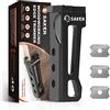 Saker Tagliabordi per la lavorazione del legno, professionale per impiallacciatura di legno, bordatura ad arco, strisce per legno, plastica, PVC, R1+R2+R3