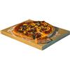 Kaminprofi Pietra per pizza, rettangolare, per forno e griglia, 40 x 30 x 3 cm, in argilla refrattaria massiccia, adatta per alimenti, utilizzabile come pietra per il pane e per le pizze, qualità professionale