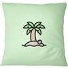 Bona Basics, Fodera decorativa per cuscino, decorazione domestica per divano, caffetteria, Dimensioni: 45X45 cm, colore: verde chiaro