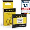 PATONA Batteria per Canon NB-8L NB8L 740mAh 3.6V