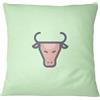 Bona Basics, Fodera decorativa per cuscino, decorazione domestica per divano, caffetteria, Dimensioni: 45X45 cm, colore: verde chiaro