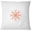 Bona Basics, Fodera decorativa per cuscino, decorazione domestica per divano, caffetteria, dimensioni: 60x60 cm, colore: bianco