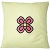 Bona Basics, Fodera decorativa per cuscino decorativa, decorazione per la casa, per divano, caffetteria, Dimensioni: 60x60 cm, colore: giallo chiaro