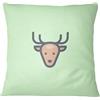 Bona Basics, Fodera decorativa per cuscino, decorazione domestica per divano, caffetteria, Dimensioni: 45X45 cm, colore: verde chiaro