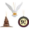 Grupo Erik Set Decorazioni Natalizie Harry Potter Gadget - 3 Addobbi Albero di Natale con Cordoncino Dipinti a Mano | Natale Decorazioni: Regalo Harry Potter Natale