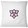 Bona Basics, Federa decorativa per cuscino, decorazione per la casa, per divano, caffetteria, dimensioni: 60 x 60 cm, colore: bianco