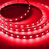 iNextStation 5M Rosso Striscia LED, 12V Strisce LED Dimmerabile 300LEDs SMD5050, Flessibile Tagliabile Adesive Luci Luminosa per Camera Vetrine Bar Retroilluminazione TV Decorare, Senza Adattatore