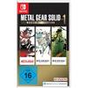 Konami Metal Gear Solid Master Collection Vol. 1 - Switch