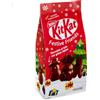 CAIYA Nestle Kitkat Festive Friends Personaggi di Cioccolato al Latte con Goloso Ripieno di Cereali Croccanti e Wafer Sbriciolato 147g - Natale 2023