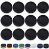 Berglander Set di piatti in plastica nera da 12 pezzi da 25cm riutilizzabili, piatti per insalate, ciotole per pasta, facili da trasportare per casa, giardino, picnic, campeggio, all'aperto