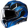 HJC Casco i100 LORIX Nero Blu HJC S