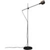 OLUCE lampada da terra G.O. - 352-NERO